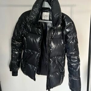 SAM. kids Black Puffer Jacket